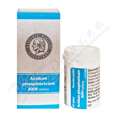 .Acidum phosphoricum AKH por tbl nob 60