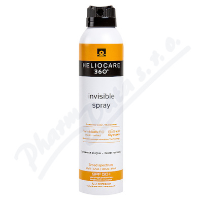 HELIOCARE Invisible spray SPF50+ 200ml