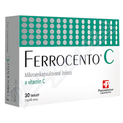 FERROCENTO C PharmaSuisse tbl.30