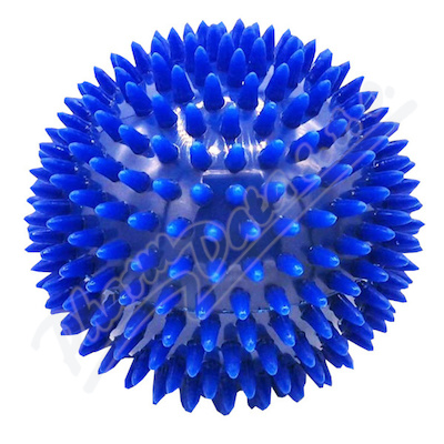 Rehabiq masážní míček ježek modrý 10cm