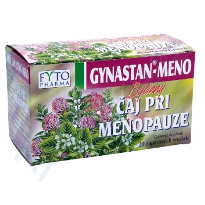 Gynastan Meno bylinný čaj 20x1,5g -FYT