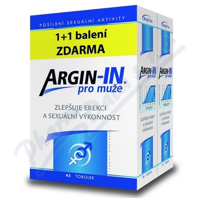 Argin-IN pro mue tob.45 + Argin-IN tob.45 zdarma