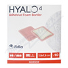 Hyalo4 Silic.Adhes.Border Foam Dres.7.5x7.5cm 10ks